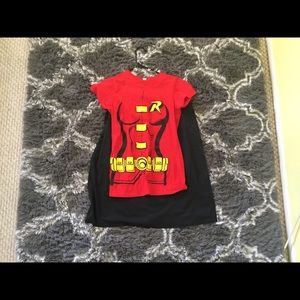 Robin costume shirt